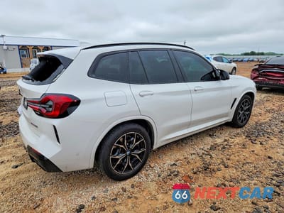 Trzecie zdjęcie samochodu z tyłu: 2022 BMW X3 VIN:5UX83DP08N9K05557 - miniatura