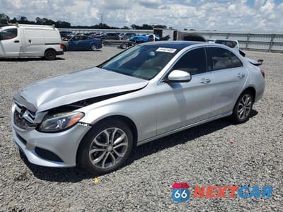 2015 MERCEDES-BENZ C 300 4MATIC 55SWF4KB7FU064320 - główne zdjęcie licytacji z USA - miniatura