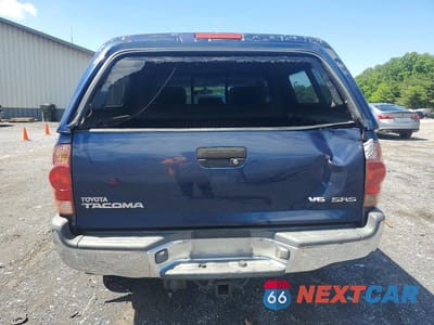 Zdjęcie 6 z 12 samochodu: 2006 TOYOTA TACOMA DOUBLE CAB VIN:5TELU42N66Z176772 - miniatura