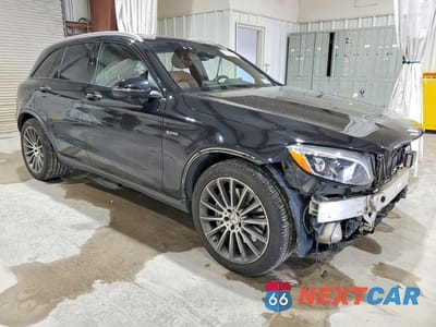 Czwarte zdjęcie samochodu z boku: 2017 MERCEDES-BENZ GLC 43 4MATIC AMG VIN:WDC0G6EB4HV005428 - miniatura