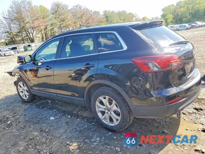 Drugie zdjęcie samochodu z przodu: 2013 MAZDA CX-9 TOURING VIN:JM3TB3CV0D0417700 - miniatura