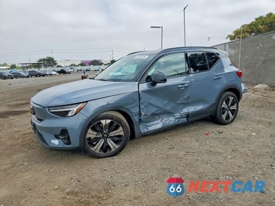2023 VOLVO XC40 RECHARGE PLUS YV4ED3UL8P2076156 - główne zdjęcie licytacji z USA - miniatura