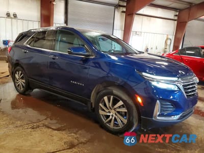 Czwarte zdjęcie samochodu z boku: 2023 CHEVROLET EQUINOX PREMIER VIN:3GNAXXEG9PL166102 - miniatura