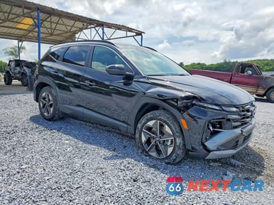 Czwarte zdjęcie samochodu z boku: 2025 HYUNDAI TUCSON SEL CONVENIENCE VIN:KM8JCDD12SU396817 - miniatura