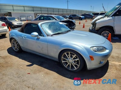Czwarte zdjęcie samochodu z boku: 2008 MAZDA MX-5 MIATA VIN:JM1NC25F280147308 - miniatura