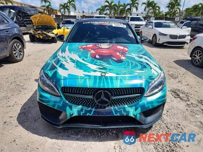 Piąte zdjęcie samochodu w środku: 2017 MERCEDES-BENZ C 43 4MATIC AMG VIN:55SWF6EB4HU213664 - miniatura
