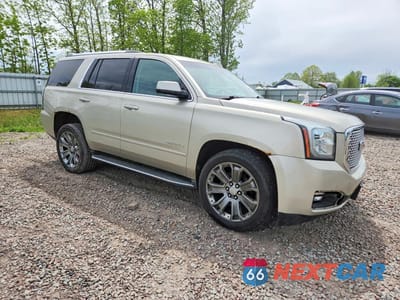 Czwarte zdjęcie samochodu z boku: 2015 GMC YUKON DENALI VIN:1GKS2CKJ3FR601437 - miniatura