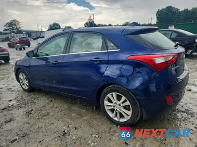 Drugie zdjęcie samochodu z przodu: 2013 HYUNDAI ELANTRA GT BASE VIN:KMHD35LE6DU111806 - miniatura