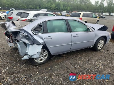Trzecie zdjęcie samochodu z tyłu: 2006 CHEVROLET IMPALA LS VIN:2G1WB58K069152472 - miniatura
