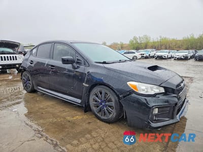 Czwarte zdjęcie samochodu z boku: 2018 SUBARU WRX PREMIUM VIN:JF1VA1C69J9819780 - miniatura