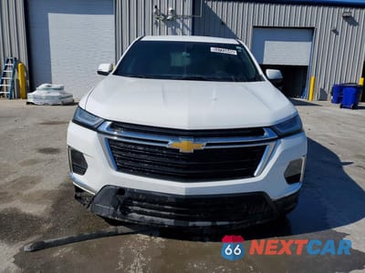 Piąte zdjęcie samochodu w środku: 2023 CHEVROLET TRAVERSE LS VIN:1GNERFKW5PJ317316 - miniatura