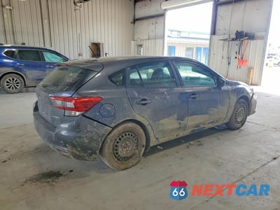 Trzecie zdjęcie samochodu z tyłu: 2020 SUBARU IMPREZA VIN:4S3GTAB66L3706700 - miniatura