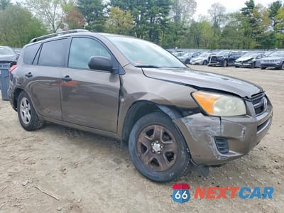 Czwarte zdjęcie samochodu z boku: 2011 TOYOTA RAV4 BASE VIN:2T3BF4DV6BW133980 - miniatura