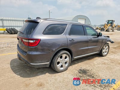 Trzecie zdjęcie samochodu z tyłu: 2014 DODGE DURANGO LIMITED VIN:1C4RDHDG7EC593220 - miniatura
