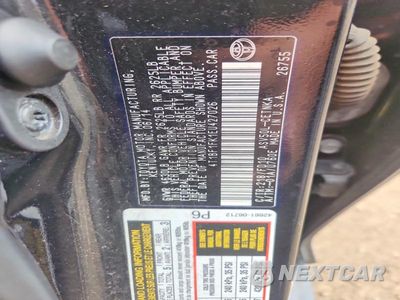 Zdjęcie 12 z 12 samochodu: 2014 TOYOTA CAMRY LE VIN:4T1BF1FK1EU427026 - miniatura