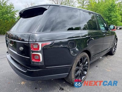 Trzecie zdjęcie samochodu z tyłu: 2021 LAND ROVER RANGE ROVER WESTMINSTER EDITION VIN:SALGS2SE3MA433754 - miniatura