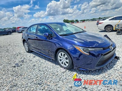 Czwarte zdjęcie samochodu z boku: 2024 TOYOTA COROLLA LE VIN:5YFB4MDE7RP096688 - miniatura