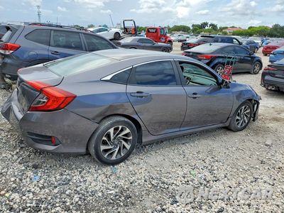 Trzecie zdjęcie samochodu z tyłu: 2016 HONDA CIVIC EX VIN:19XFC2F71GE048058 - miniatura