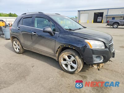 Czwarte zdjęcie samochodu z boku: 2016 CHEVROLET TRAX LTZ VIN:KL7CJRSB4GB746248 - miniatura