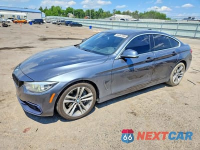 2019 BMW 440I GRAN COUPE WBA4J5C56KBM66104 - główne zdjęcie licytacji z USA - miniatura