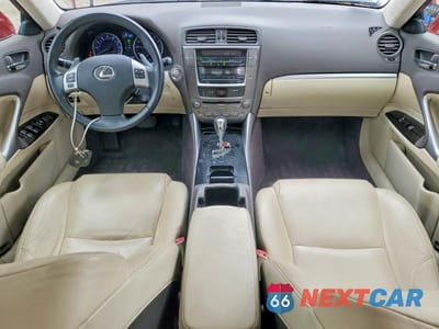 Zdjęcie 8 z 12 samochodu: 2012 LEXUS IS 250 VIN:JTHBF5C27C5173182 - miniatura