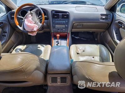 Zdjęcie 8 z 12 samochodu: 2003 LEXUS GS 430 VIN:JT8BL69S930012531 - miniatura