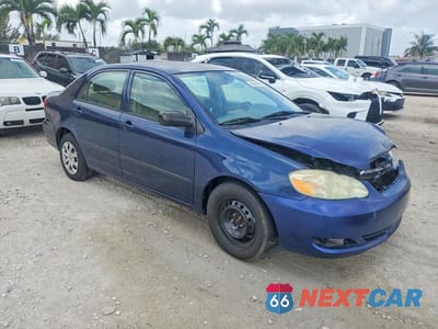 Czwarte zdjęcie samochodu z boku: 2007 TOYOTA COROLLA CE VIN:2T1BR32E17C789767 - miniatura