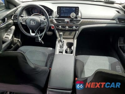 Zdjęcie 8 z 12 samochodu: 2021 HONDA ACCORD SPORT VIN:1HGCV1F38MA031097 - miniatura