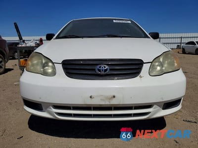 Piąte zdjęcie samochodu w środku: 2003 TOYOTA COROLLA LE VIN:JTDBR32E430020359 - miniatura