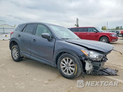 Czwarte zdjęcie samochodu z boku: 2016 MAZDA CX-5 TOURING VIN:JM3KE4CY9G0921329 - miniatura