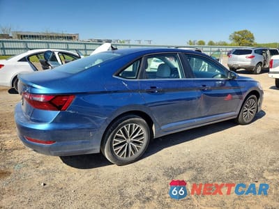 Trzecie zdjęcie samochodu z tyłu: 2020 VOLKSWAGEN JETTA S VIN:3VWCB7BU2LM008390 - miniatura