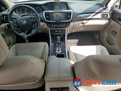 Zdjęcie 8 z 12 samochodu: 2016 HONDA ACCORD EXL VIN:1HGCR2F9XGA231787 - miniatura