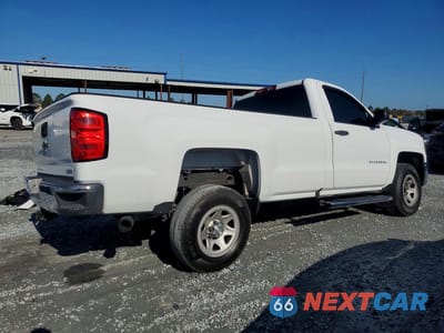 Trzecie zdjęcie samochodu z tyłu: 2016 CHEVROLET SILVERADO 1500 C CRE VIN:1GCNCNEH1GZ420283 - miniatura