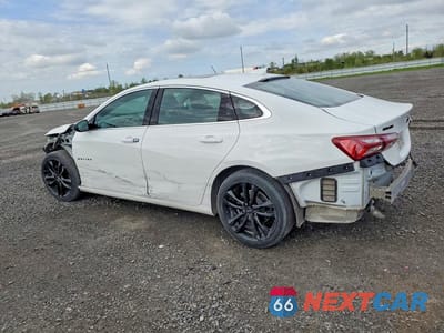 Drugie zdjęcie samochodu z przodu: 2023 CHEVROLET MALIBU LT VIN:1G1ZD5ST0PF161755 - miniatura