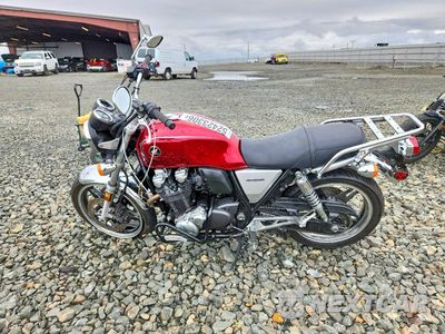 Trzecie zdjęcie samochodu z tyłu: 2013 HONDA CB1100 VIN:JH2SC6510DK000179 - miniatura