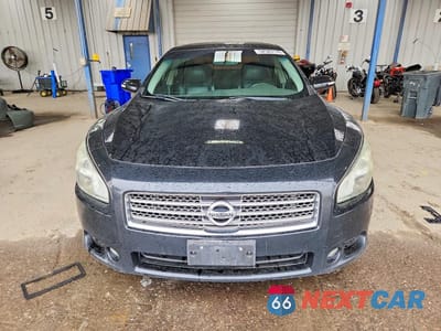 Piąte zdjęcie samochodu w środku: 2009 NISSAN MAXIMA 3.5 S VIN:1N4AA51EX9C834318 - miniatura