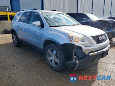 Czwarte zdjęcie samochodu z boku: 2010 GMC ACADIA SLT-1 VIN:1GKLVMED4AJ182237 - miniatura