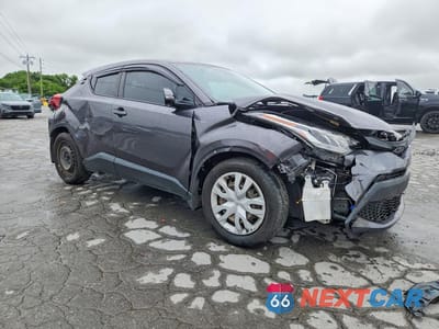 Czwarte zdjęcie samochodu z boku: 2020 TOYOTA C-HR LE VIN:JTNKHMBX4L1091996 - miniatura