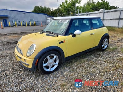 2002 MINI COOPER WMWRC33432TE10162 - główne zdjęcie licytacji z USA - miniatura