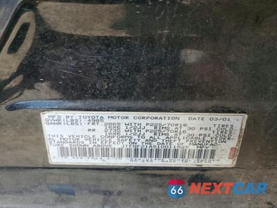 Zdjęcie 13 z 13 samochodu: 2001 TOYOTA HIGHLANDER BASE VIN:JTEGF21A510011525 - miniatura