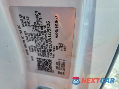Zdjęcie 12 z 12 samochodu: 2022 CHEVROLET COLORADO LT VIN:1GCHSCEA8N1275326 - miniatura