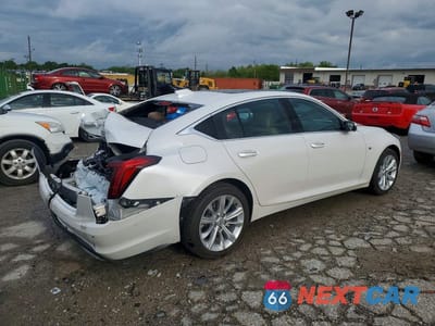 Trzecie zdjęcie samochodu z tyłu: 2025 CADILLAC CT5 PREMIUM LUXURY VIN:1G6DS5RKXS0107219 - miniatura