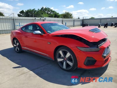 Czwarte zdjęcie samochodu z boku: 2025 FORD MUSTANG GT VIN:1FA6P8CF1S5412623 - miniatura