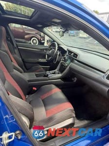 Piąte zdjęcie samochodu w środku: 2020 HONDA CIVIC SI VIN:2HGFC1E59LH704811 - miniatura