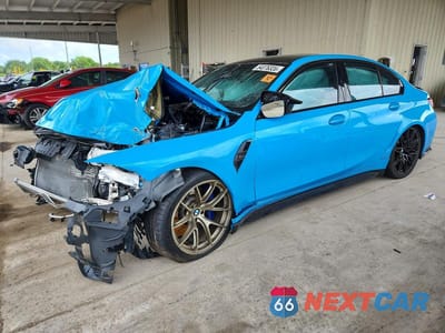 2025 BMW M3 COMPETITION WBS33HJ03SFV17786 - główne zdjęcie licytacji z USA - miniatura