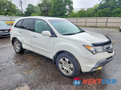 Czwarte zdjęcie samochodu z boku: 2008 ACURA MDX TECHNOLOGY VIN:2HNYD28498H534304 - miniatura
