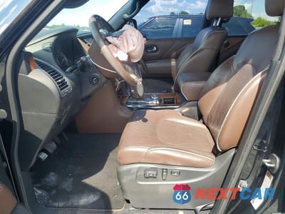 Zdjęcie 7 z 14 samochodu: 2015 INFINITI QX80 BASE VIN:JN8AZ2NE3F9087671 - miniatura