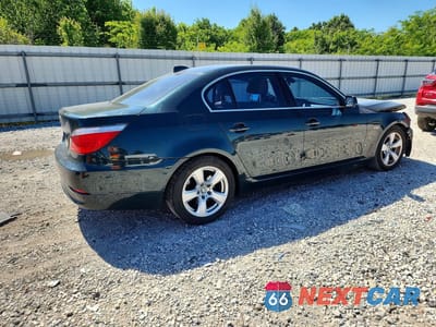 Trzecie zdjęcie samochodu z tyłu: 2008 BMW 528 I VIN:WBANU53548CT07189 - miniatura