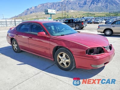 Czwarte zdjęcie samochodu z boku: 2005 CHEVROLET IMPALA LS VIN:2G1WH55K659335280 - miniatura