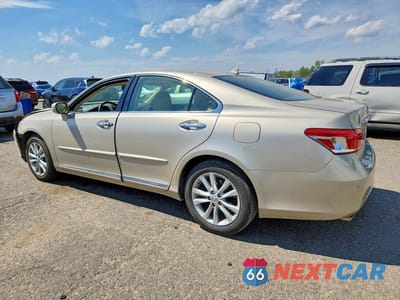 Drugie zdjęcie samochodu z przodu: 2012 LEXUS ES 350 VIN:JTHBK1EG3C2500269 - miniatura